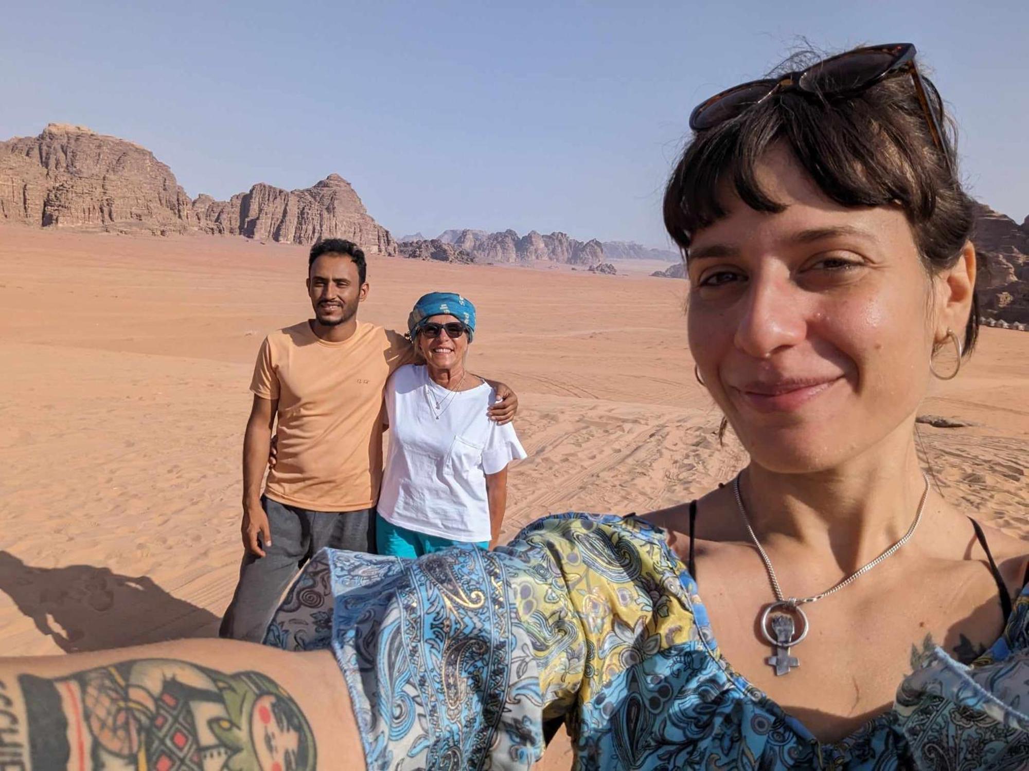 Shahrazad Desert, Wadi Rum Extérieur photo